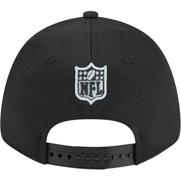 Boné Aba Curva New Era 9Forty Stretch Snap Las Vegas Raiders Nfl Training 23 - Snapback - Adulto