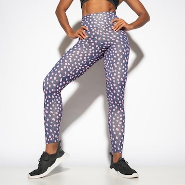 Calça Legging Honey Be Estampada Fundo com Pintas - Feminina