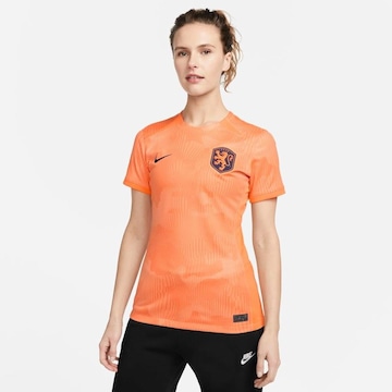 Camisa Holanda I 2023/24 Torcedora Pro Nike - Feminina