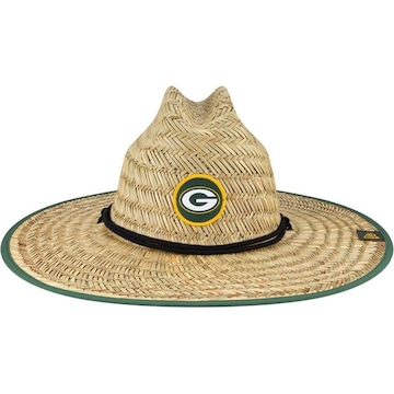 Chapéu New Era Bucket de Palha Green Bay Packers NFL Training 23 - Adulto