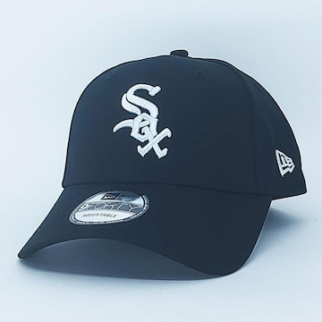 Boné New Era 9Forty Chicago White Sox Aba Curva MLB