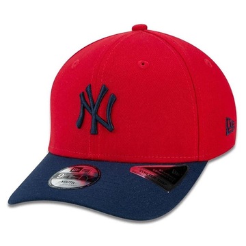 Boné New Era Infantil 9Fifty New York Yankees Aba Curva o Snapback