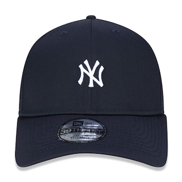 Boné New Era 39THIRTY New York Yankees Mini Logo - Fechado - Adulto