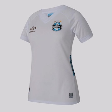 Camisa do Grêmio 2 2023 Umbro - Feminina