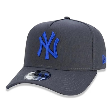 Boné New Era 9Forty A-Frame MLB New York Yankees - Grafite