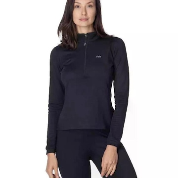 Blus- Solo Segunda Pele X Thermo DS Zip Lady - Feminina