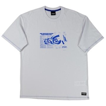 Camiseta Oakley Heritage Graphic Tee Edição Limitada