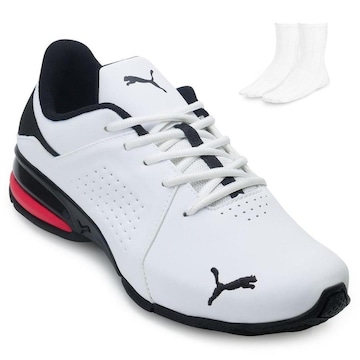 Tênis Puma Viz Runner BDP + Par de Meias - Masculino