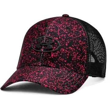 BONÉ ABA CURVA UNDER ARMOUR TRUCKER BLITZING V23 - SNAPBACK - ADULTO