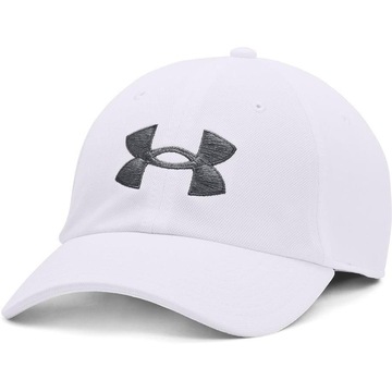 Boné Under Armour Aba Curva Strapback Blitzing Adj Hat - Adulto