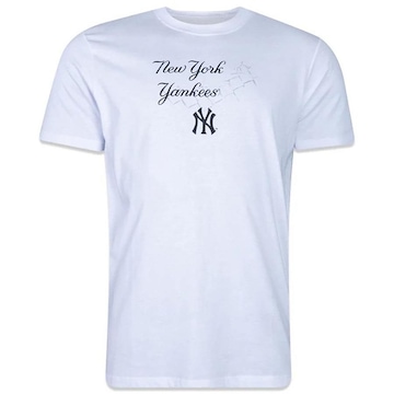 Camiseta New Era New York Yankees MLB Core Fence - Masculina