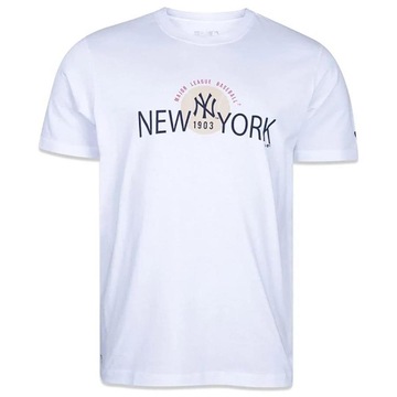 Camiseta New Era Regular MLB New York Yankees Core - Masculina