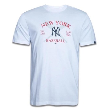 Camiseta New Era New York Yankees Regular Core MLB - Masculina