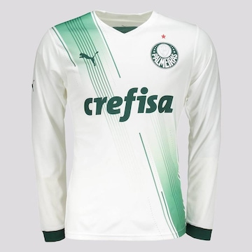 Camisa do Palmeiras II Puma 2023 Manga Longa - Masculino