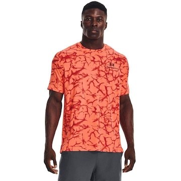 Camiseta Under Armour RUSH Energy Print - Masculina