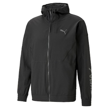 Jaqueta com Capuz Puma Fit Woven - Masculina