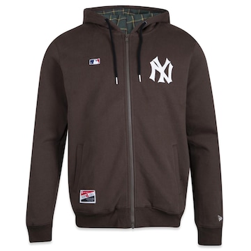 Blusão de Moletom New Era MLB NEW YORK YANKEES MODERN CLASSIC - Masculino