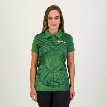 Camisa Polo do Palmeiras Shield - Feminina