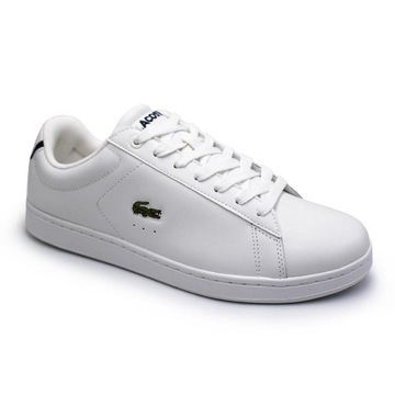 Tênis Lacoste Carnaby Evo - Masculino + 3 Pares de Meias Selene Esportivas