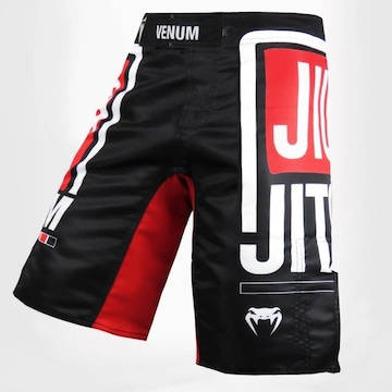 Bermuda Venum Jiu Jitsu Grau Dark - Masculina