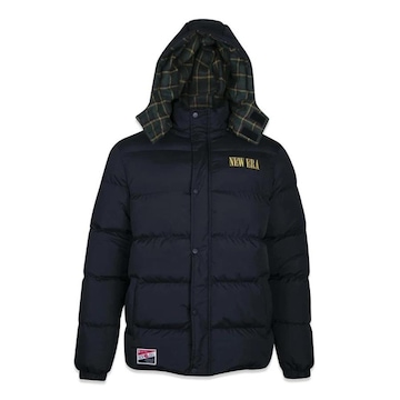 Jaqueta Puffer New Era Modern Classic - Masculina