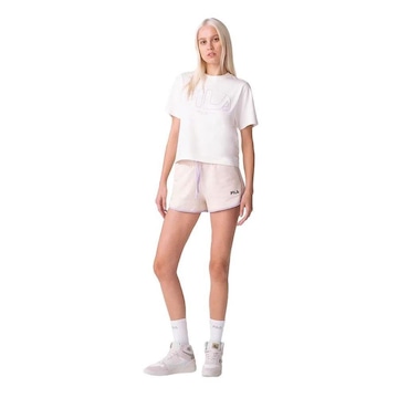 Shorts Fila Basic Colors - Feminino