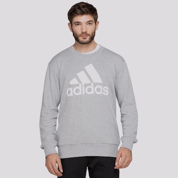 Blusão de Moletom adidas Big Logo - Masculino