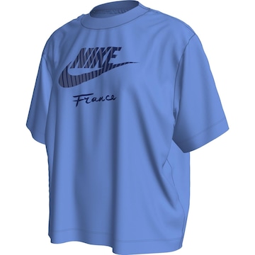 Camiseta França Futura Nike - Infantil