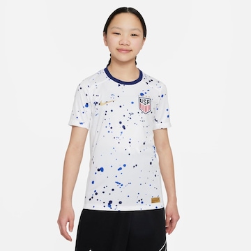 Camisa Estados Unidos I 2023/24 Nike Torcedor Pro - Infantil