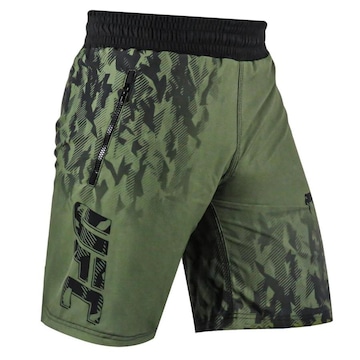 Shorts Venum UFC Fight Week - Masculino Performance- Khaki