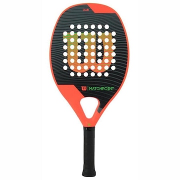 Raquete de Beach Tennis Wilson Modelo Matchpoint Fiber Glass