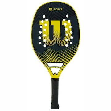 Raquete de Beach Tennis Wilson Modelo K Elite Full Carbono