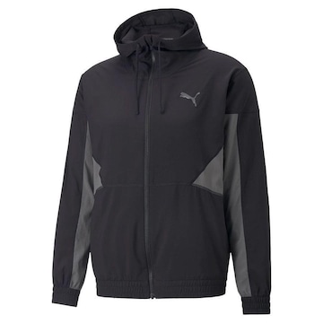 Jaqueta Puma Treino Fit Woven - Masculina