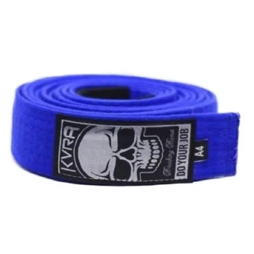 Faixa de Jiu Jitsu Kvra Oficial 8 Costuras