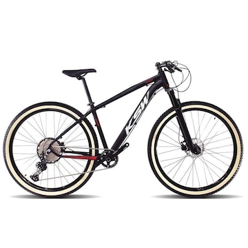 Bicicleta KSWaro 29 12 velocidades Câmbio Shimano Freio a Disco - Adulto