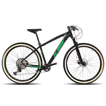 Bicicleta KSWaro 29 12 velocidades Câmbio Shimano Freio a Disco - Adulto