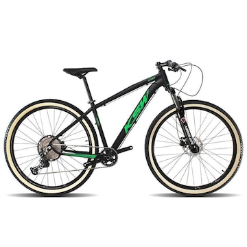 Bicicleta KSW Aro 29 12 velocidades Câmbio Shimano Freio a Disco - Adulto