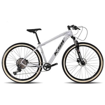 Bicicleta KSW Aro 29 12 velocidades Câmbio Shimano Freio a Disco - Adulto