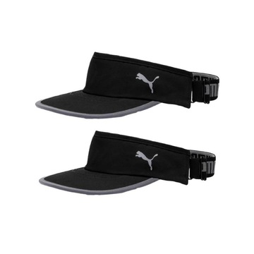 Kit Viseiras Puma Running Beach Tennis - 2 Unidades