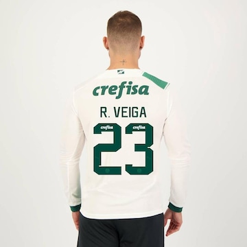 Camisa do Palmeiras Ii 2023 Manga Longa 23 R. Veiga Puma - Masculina