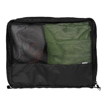 Necessaire Curtlo Mesh Organizer Médio