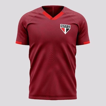 Camiseta do São Paulo Futfanatics Wemix - Infantil