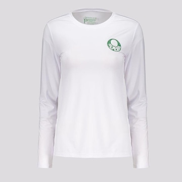 Camisa Palmeiras Brave Manga Longa - Feminina