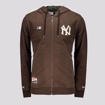 Jaqueta com Capuz New Era MLB New York Yankees Classic I - Masculina