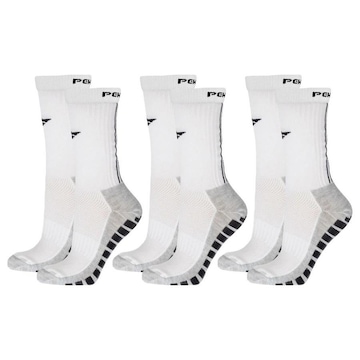 Kit Meiões Penalty Grip - 39 a 43 - 3 Pares - Masculina