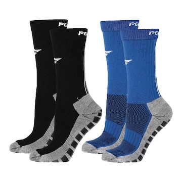 Kit Meiões Penalty Grip - 39 a 43 - 2 Pares - Masculina