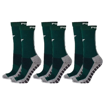 Kit Meiões Penalty Grip - 39 a 43 - 3 Pares - Masculina