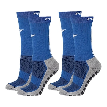 Kit Meiões Penalty Grip - 39 a 43 - 2 Pares - Masculina