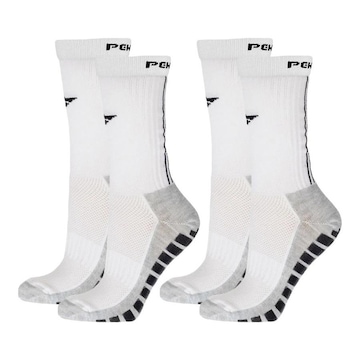 Kit Meiões Penalty Grip - 39 a 43 - 2 Pares - Masculina