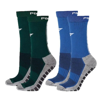 Kit Meiões Penalty Grip - 39 a 43 - 2 Pares - Masculina